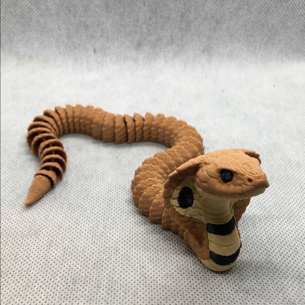 3D print Tan Cobra